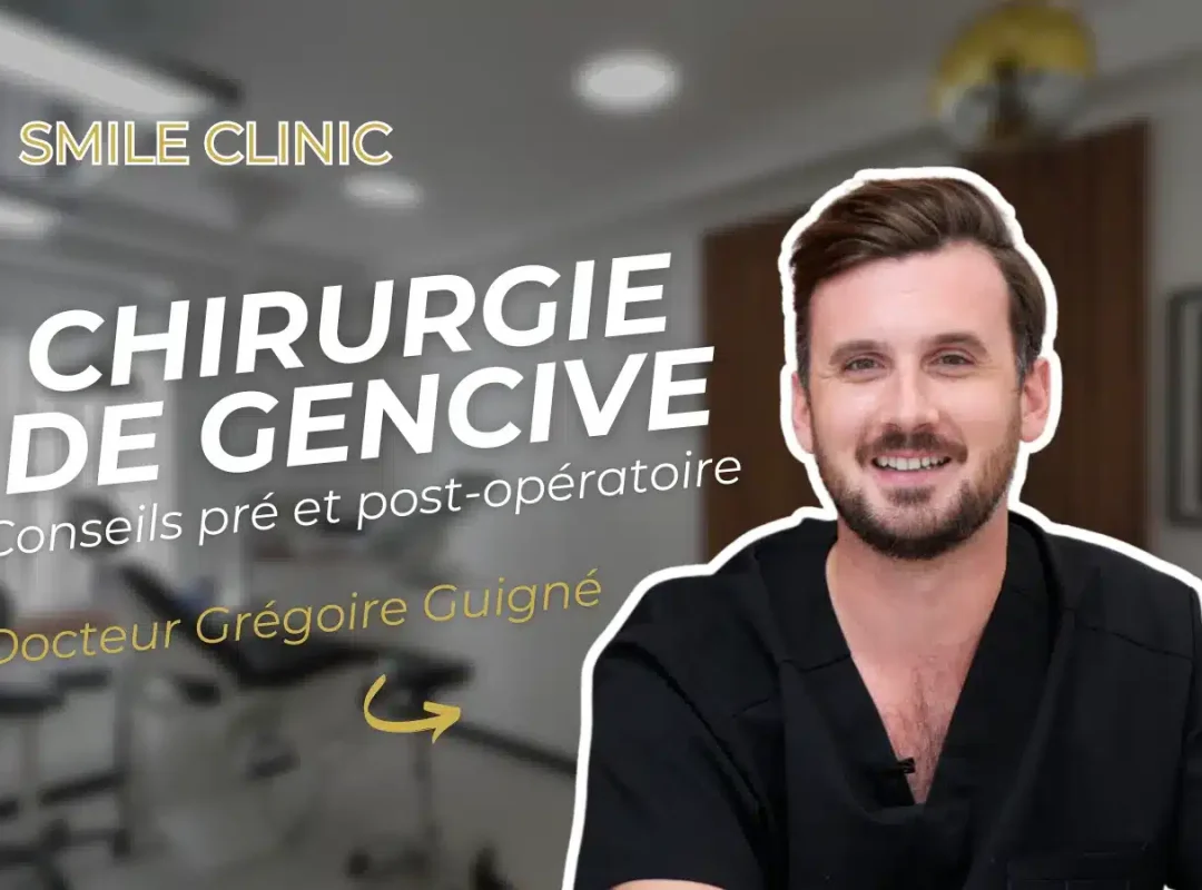 consignes apres une chirurgie des gencives